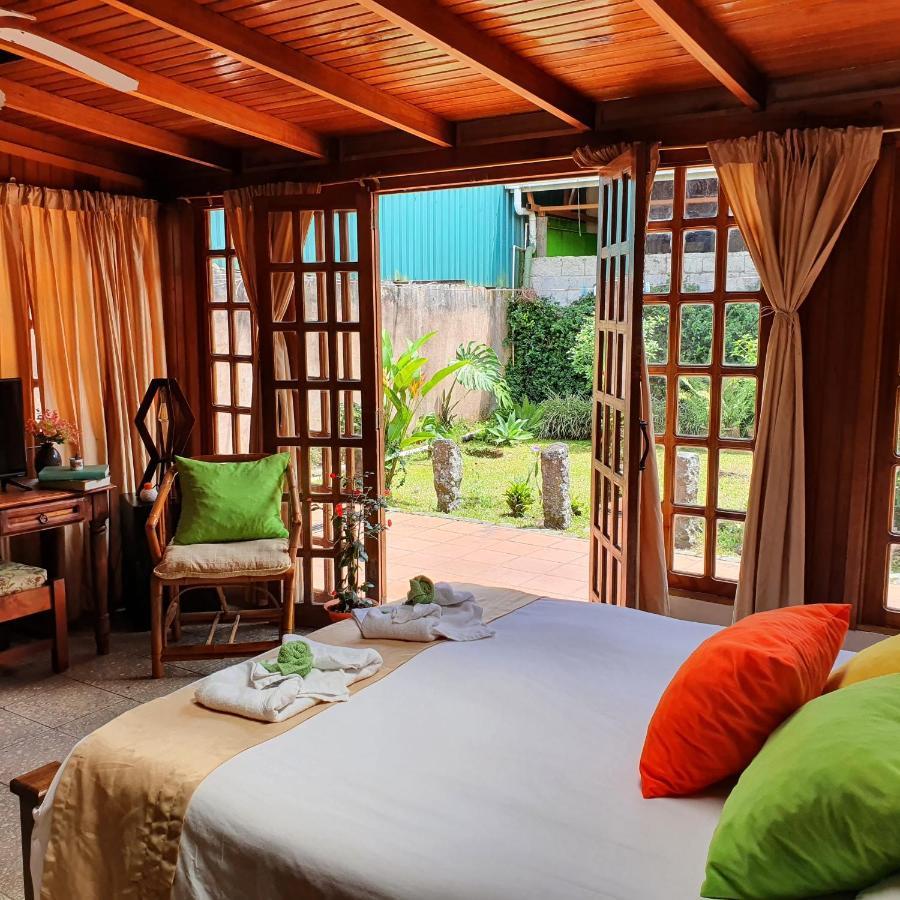 Turrialba Bed & Breakfast Bagian luar foto