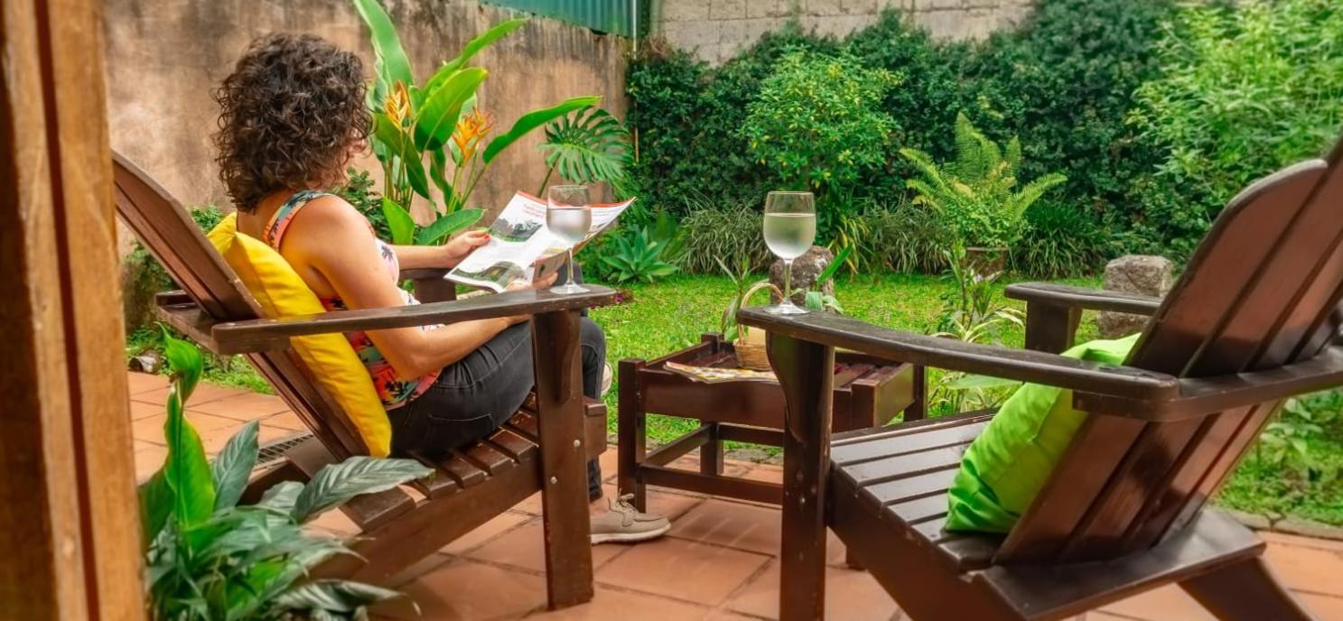 Turrialba Bed & Breakfast Bagian luar foto