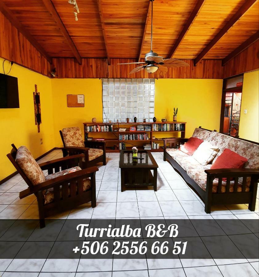 Turrialba Bed & Breakfast Bagian luar foto