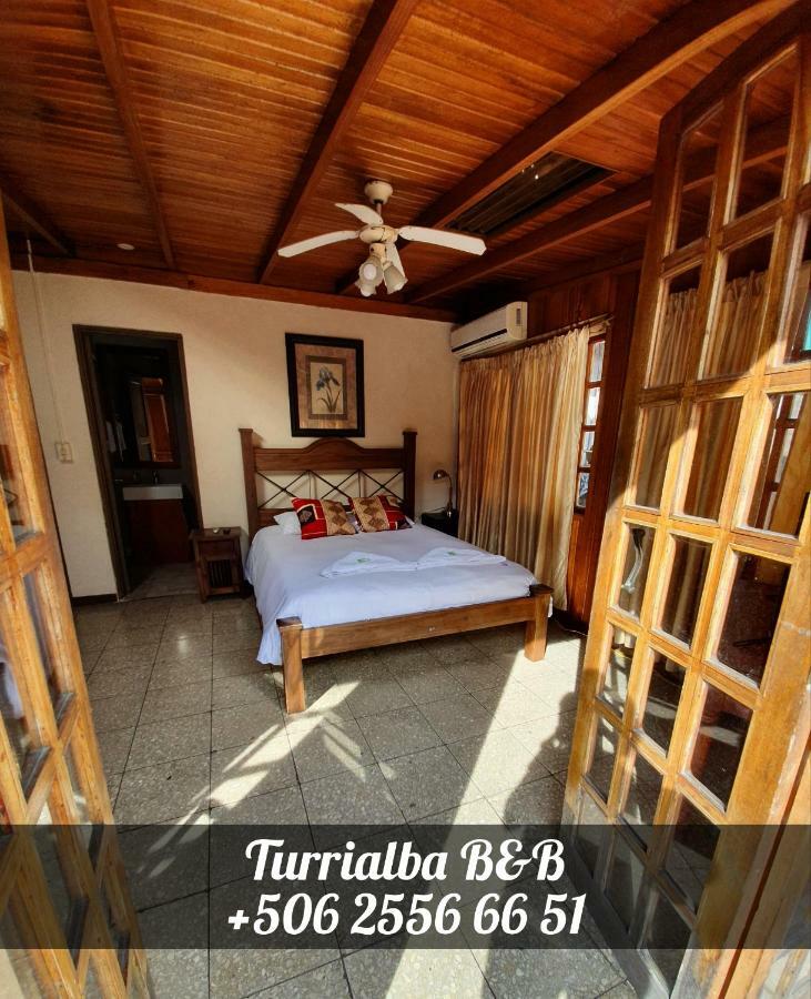Turrialba Bed & Breakfast Bagian luar foto